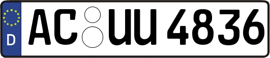 AC-UU4836