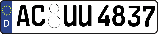 AC-UU4837