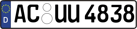 AC-UU4838