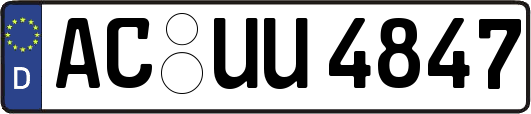 AC-UU4847