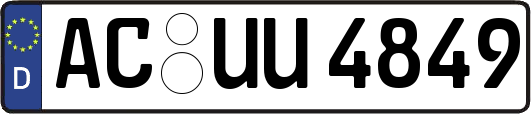 AC-UU4849