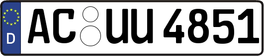 AC-UU4851