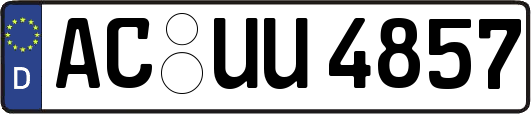 AC-UU4857