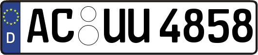 AC-UU4858