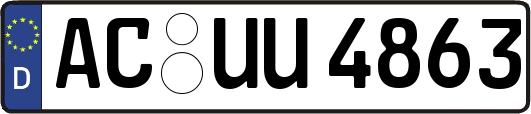 AC-UU4863