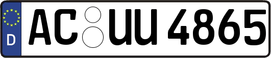 AC-UU4865