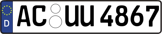 AC-UU4867