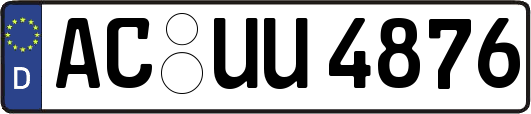 AC-UU4876