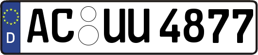 AC-UU4877