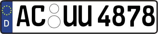 AC-UU4878