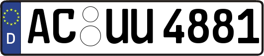 AC-UU4881