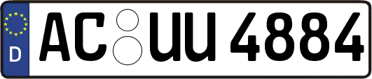 AC-UU4884