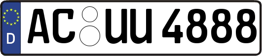 AC-UU4888