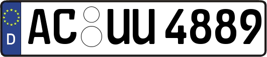 AC-UU4889