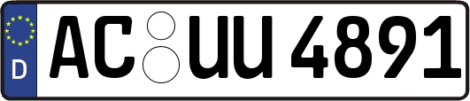 AC-UU4891