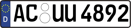 AC-UU4892