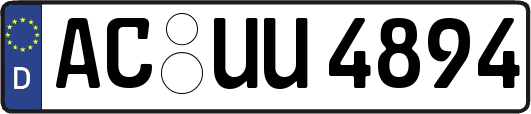 AC-UU4894