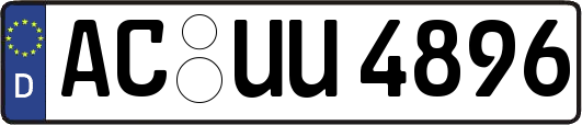 AC-UU4896