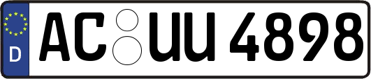 AC-UU4898