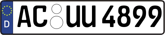 AC-UU4899