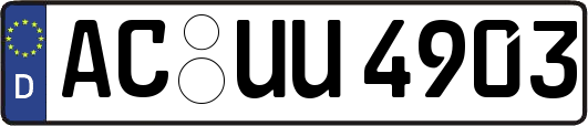AC-UU4903