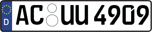 AC-UU4909