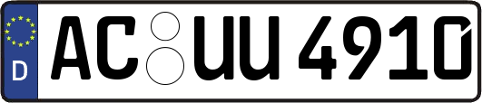 AC-UU4910