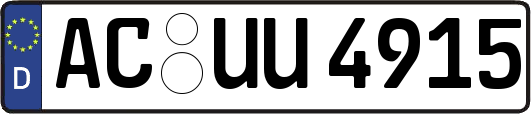 AC-UU4915
