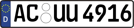 AC-UU4916