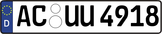 AC-UU4918