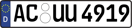 AC-UU4919