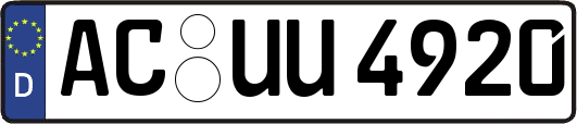 AC-UU4920