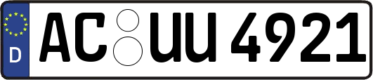 AC-UU4921