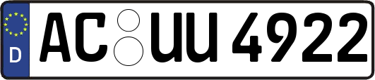 AC-UU4922