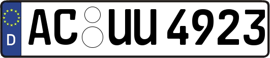 AC-UU4923