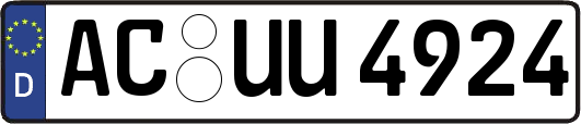 AC-UU4924