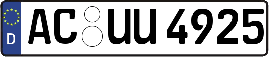 AC-UU4925