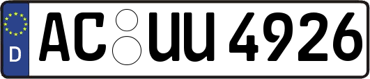 AC-UU4926