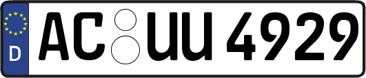 AC-UU4929