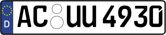 AC-UU4930