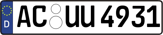 AC-UU4931