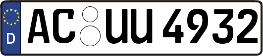 AC-UU4932