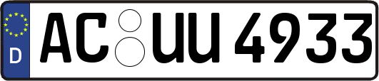 AC-UU4933