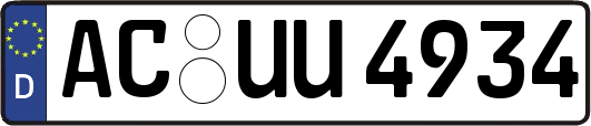 AC-UU4934