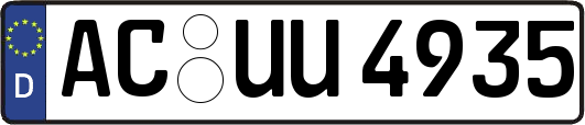 AC-UU4935