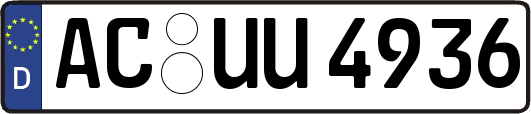 AC-UU4936