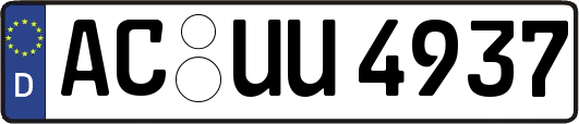 AC-UU4937