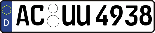 AC-UU4938