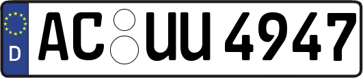 AC-UU4947