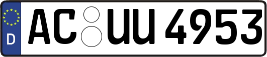 AC-UU4953